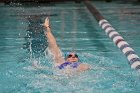 Swimming & Diving vs RWU  Swimming & Diving vs Roger Williams University. - Photo by Keith Nordstrom : Wheaton, Swimming